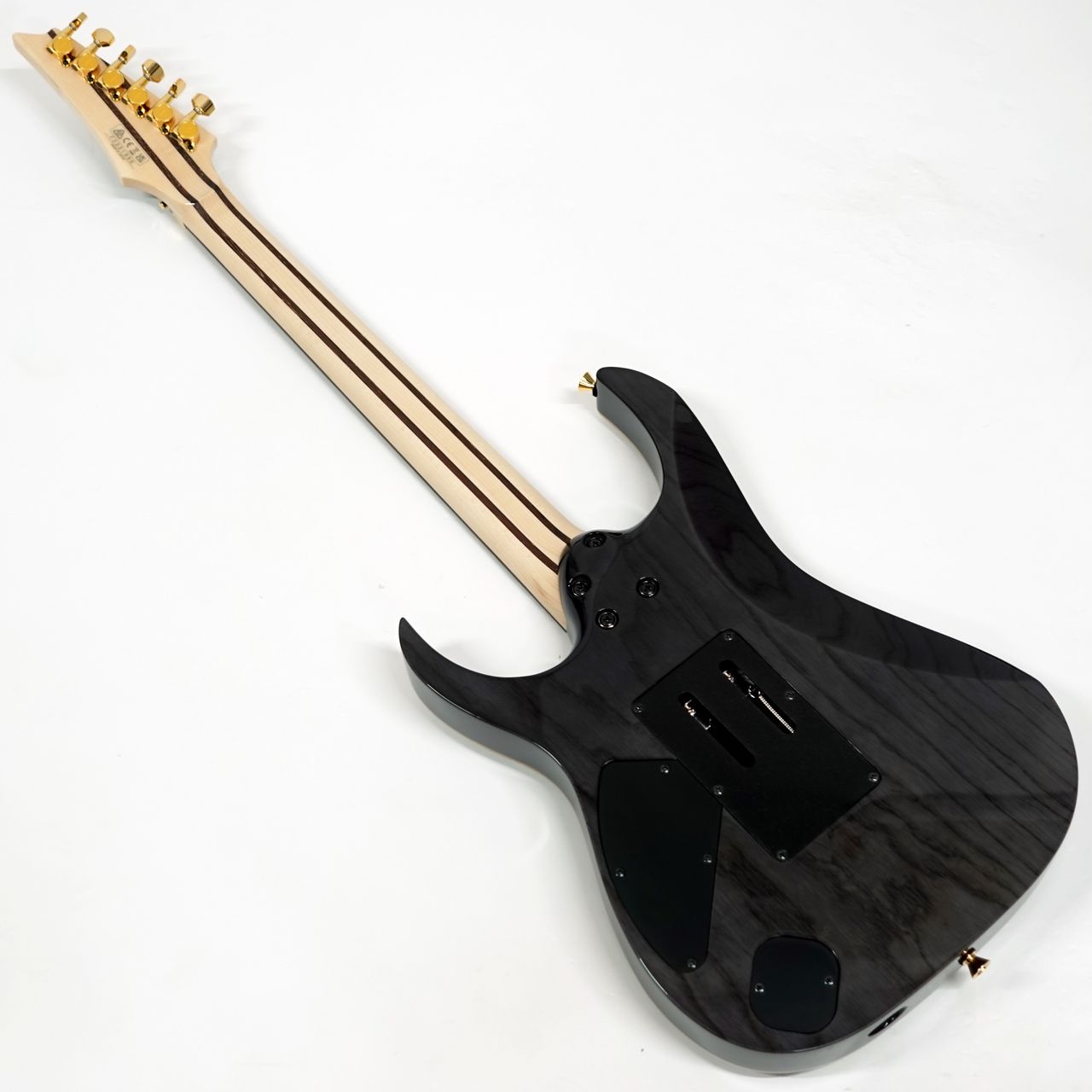 Ibanez RG9 Black【海外限定生産モデル】 Ibanez アイバニーズ RG8020G / Black Quartz | ワタナベ楽器店