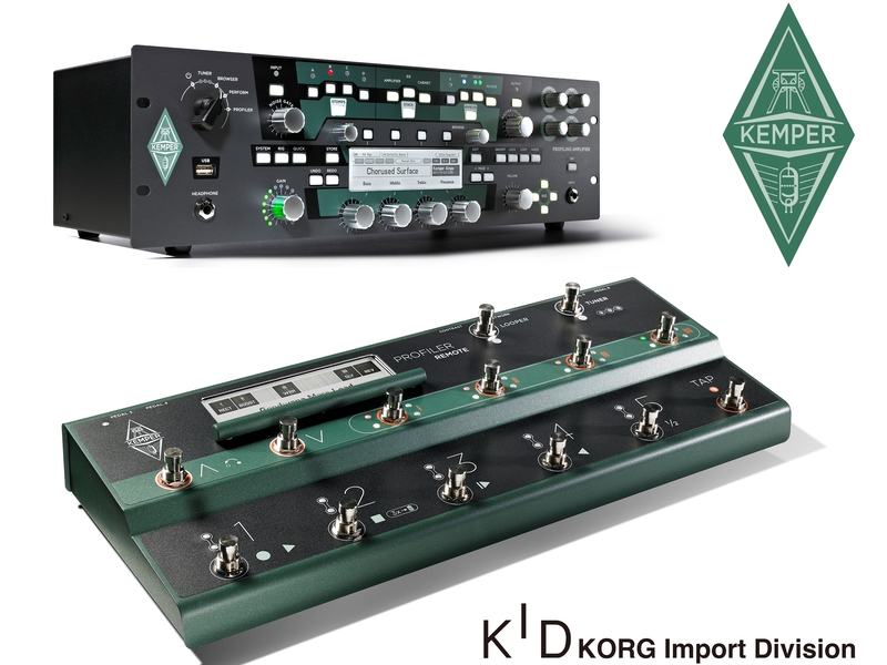 Kemper ( ケンパー ) Profiler Power Rack＋Profiler Remote 1 