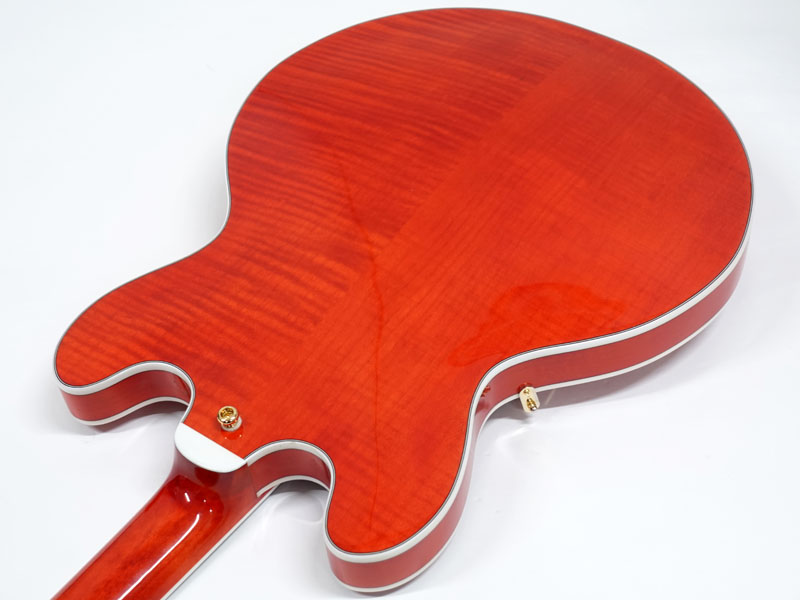 SeventySeven Guitars EXRUBATO-CTM-JT T-RED セミアコ ジャパン SeventySeven Guitars EXRUBATO-CTM-JT T-RED セミアコ ジャパン