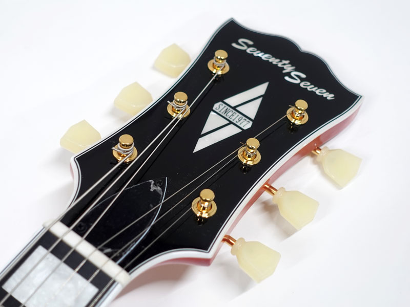SeventySeven Guitars EXRUBATO-CTM-JT T-RED セミアコ ジャパン SeventySeven Guitars EXRUBATO-CTM-JT T-RED セミアコ ジャパン