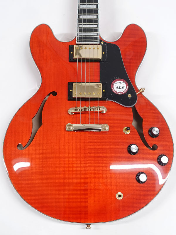 SeventySeven Guitars EXRUBATO-CTM-JT T-RED セミアコ ジャパン