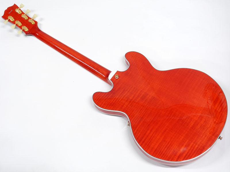 SeventySeven Guitars EXRUBATO-CTM-JT T-RED セミアコ ジャパン SeventySeven Guitars EXRUBATO-CTM-JT T-RED セミアコ ジャパン