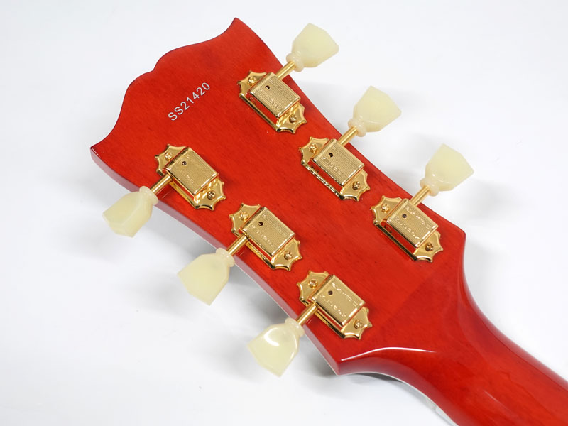 SeventySeven Guitars EXRUBATO-CTM-JT T-RED セミアコ ジャパン SeventySeven Guitars EXRUBATO-CTM-JT T-RED セミアコ ジャパン