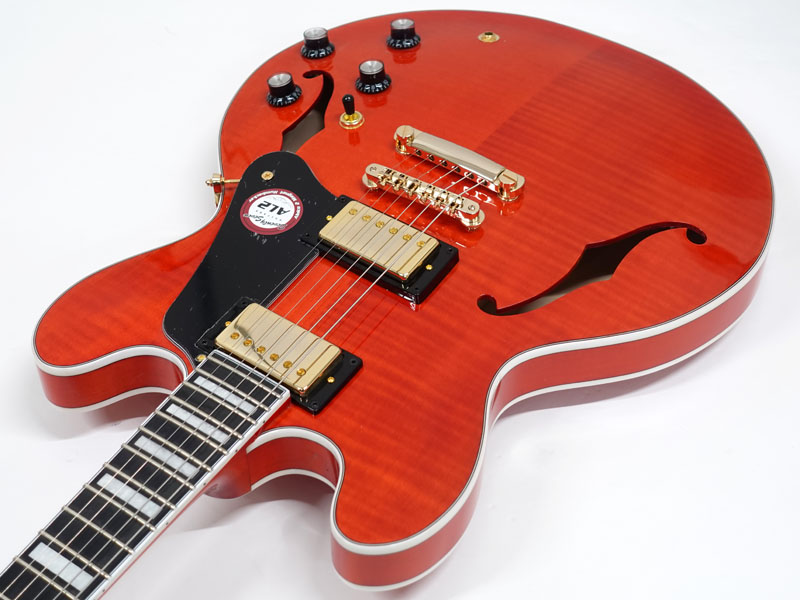 SeventySeven Guitars EXRUBATO-CTM-JT T-RED セミアコ ジャパン SeventySeven Guitars EXRUBATO-CTM-JT T-RED セミアコ ジャパン