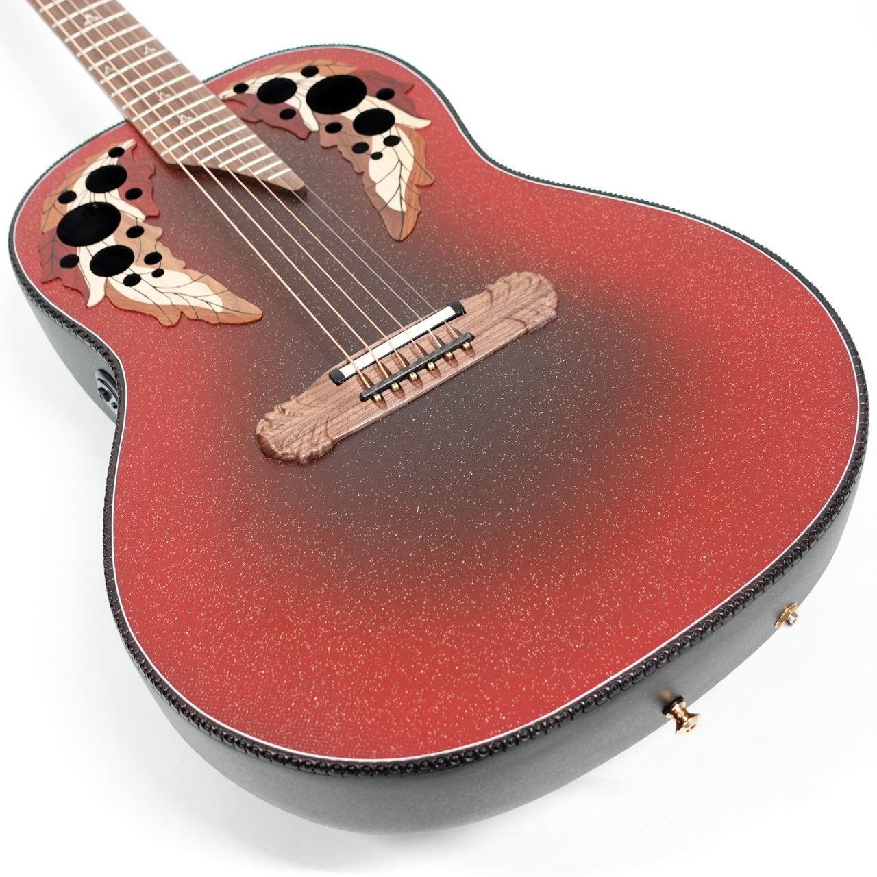 Ovation Adamas 1687GT-2 / Reverse Red Burst 【OUTLET