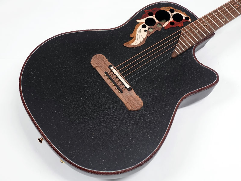 Ovation Adamas 2087GT-5 Black【USA カスタムショップ アダマス
