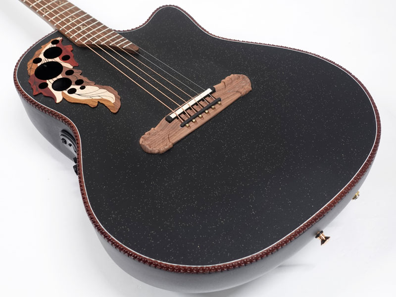 Ovation Adamas 2087GT-5 Black【USA カスタムショップ アダマス
