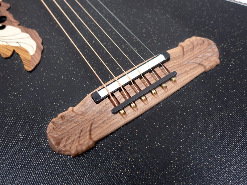 Ovation Adamas 2087GT-5 Black【USA カスタムショップ アダマス