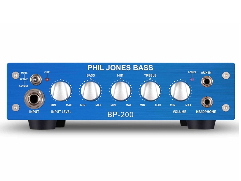 Phil Jones Bass フィル ジョーンズ ベース BP-200 ベース ヘッド