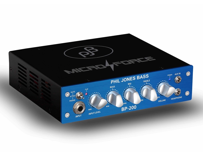 Phil Jones Bass フィル ジョーンズ ベース BP-200 ベース ヘッド