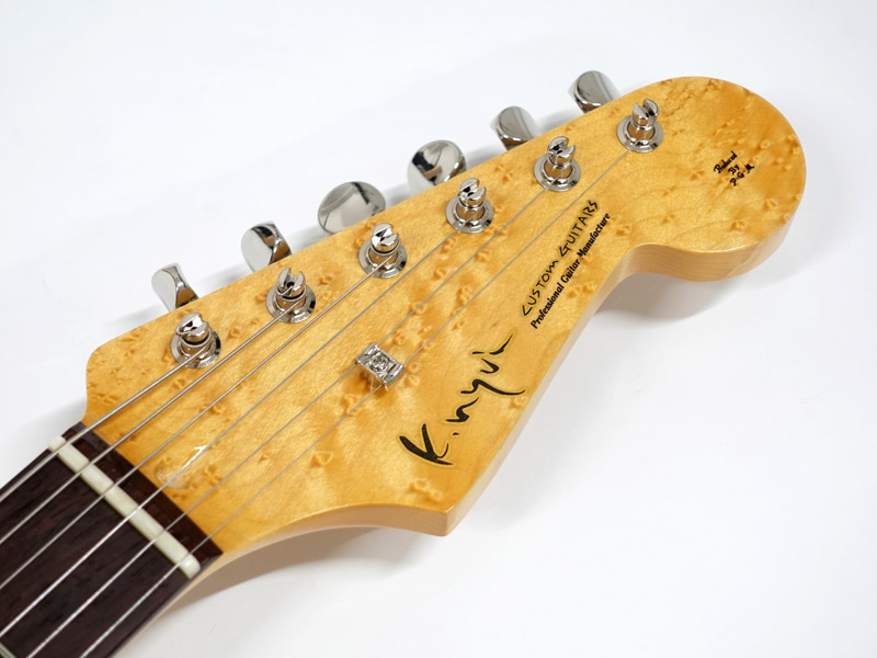 K.nyui KNST LPB バーズアイネック K.Nyui Custom Guitars KNST Bird's eye Maple Neck / Lake