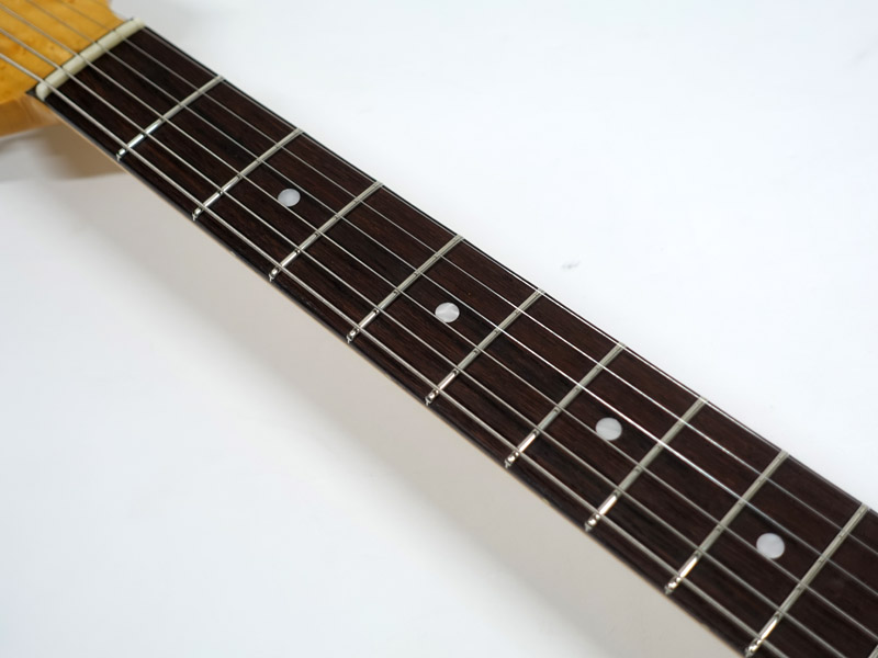 K.nyui KNST LPB バーズアイネック K.Nyui Custom Guitars KNST Bird's eye Maple Neck / Lake