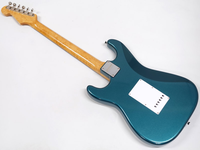 K.Nyui Custom Guitars KNST Bird's eye Maple Neck / Lake
