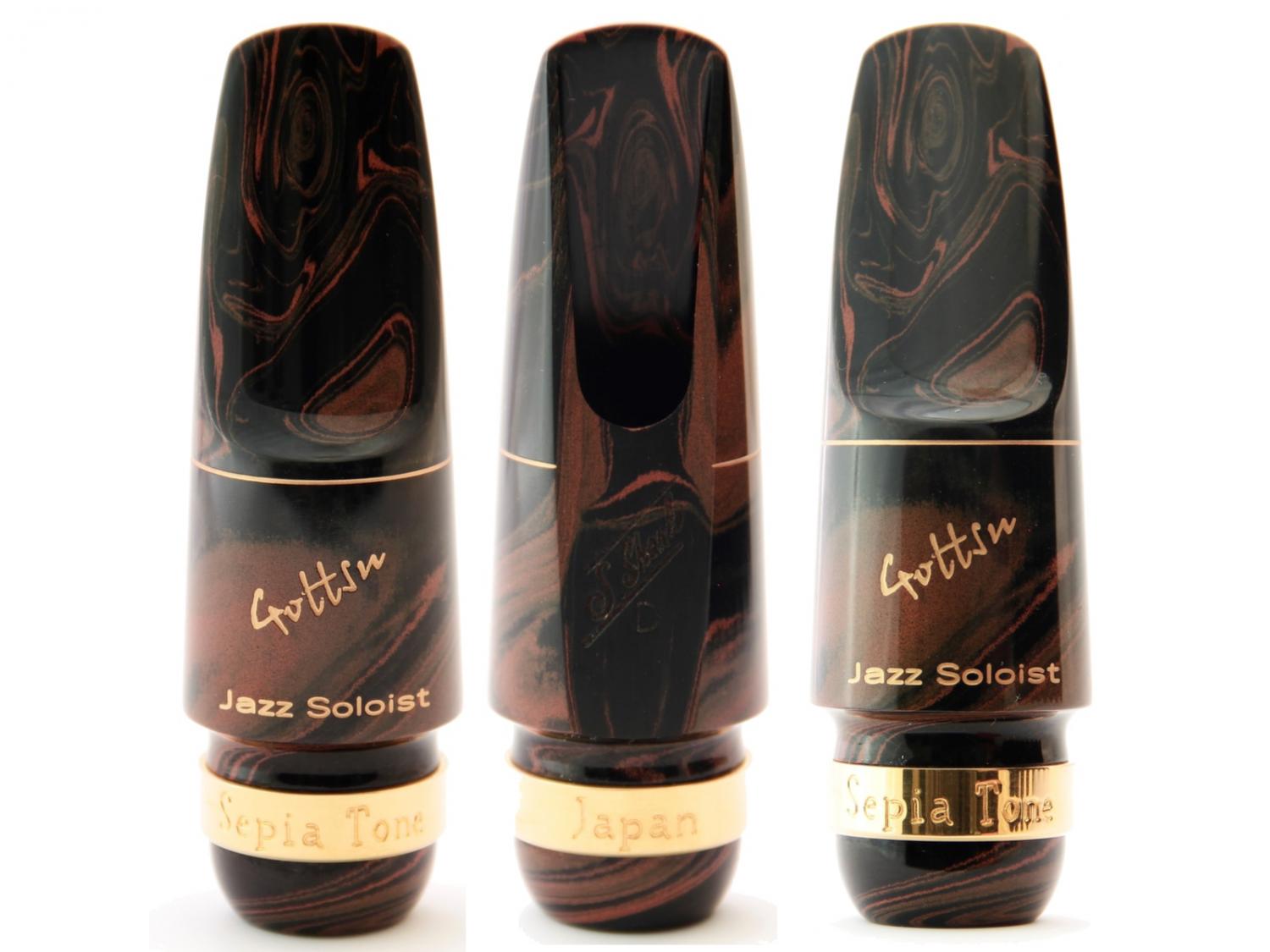 Gottsu ゴッツ C** ツースター ジャズソロイスト マーブル アルト