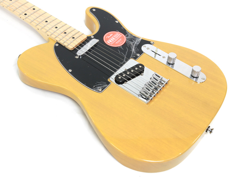 SQUIER スクワイヤー Affinity Telecaster Butterscotch Blonde / MN | ワタナベ楽器店 京都本店 SQUIER スクワイヤー Affinity Telecaster Butterscotch Blonde / MN | ワタナベ楽器店 京都本店