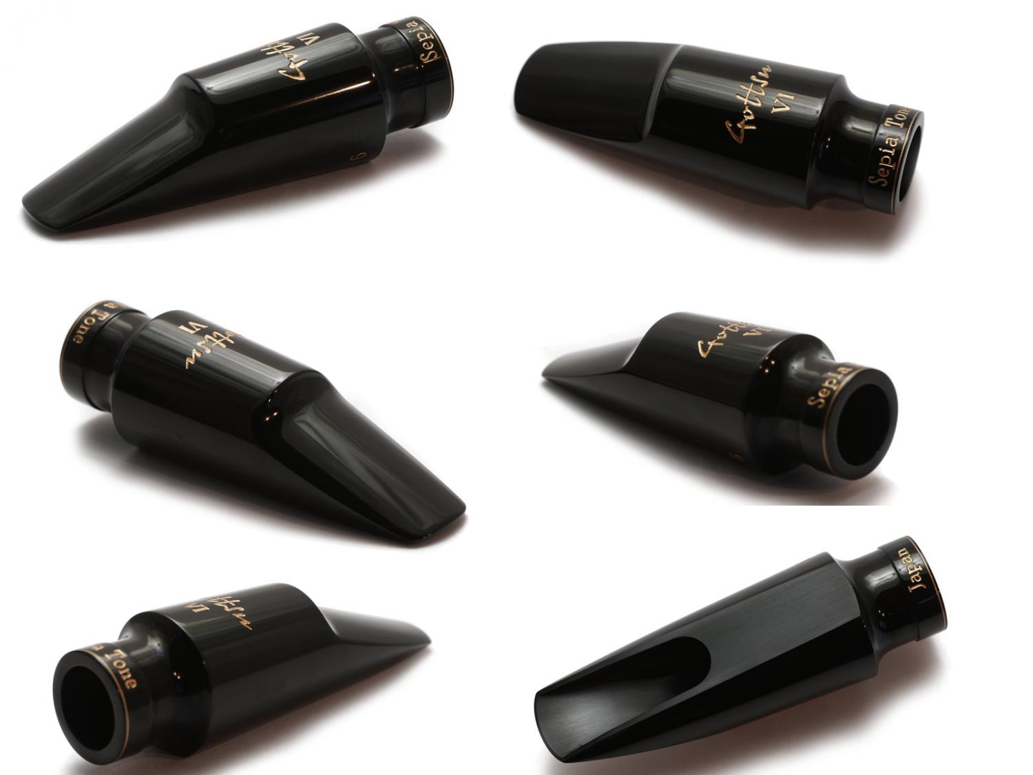 Gottsu(ゴッツ) セピアトーン ジャズメタル ソプラノサックス マウスピース メタル soprano saxophone  Mouthpiece Sepia Tone Jazz Metal 通販