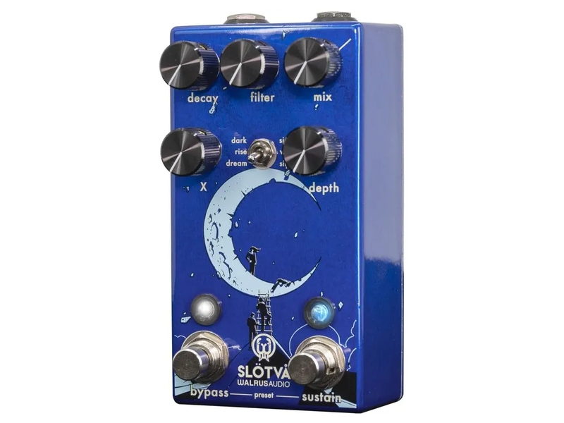 WALRUS AUDIO SLO マルチテクスチャーリバーブ Slö Multi Texture Reverb