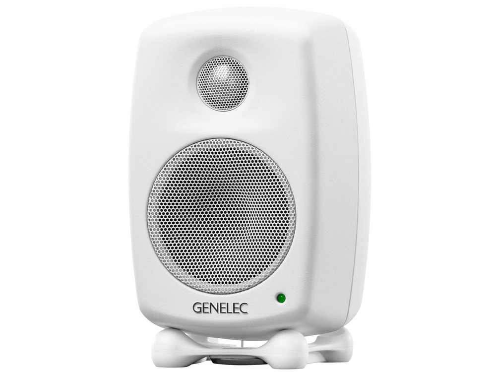 GENELEC8010AW　ホワイト　パワードモニタースピーカー-