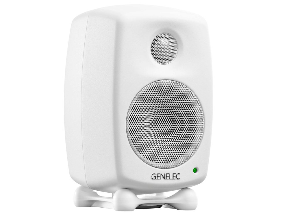 GENELEC ( ジェネレック ) 8010AW (1本) ◇ ホワイト モニター