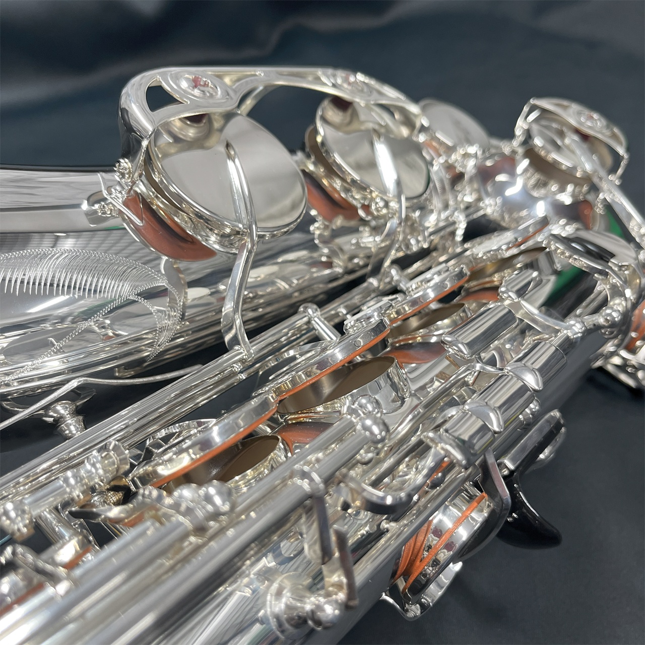 YAMAHA ヤマハ YTS-62S テナーサックス 銀メッキ 日本製 管楽器