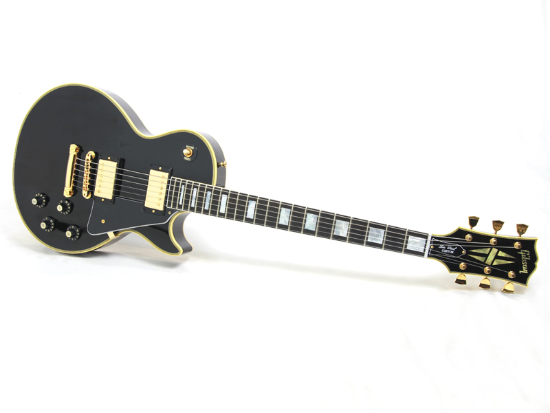 Gibson Custom Shop 1968 Les Paul Custom Reissue Gloss Ebony