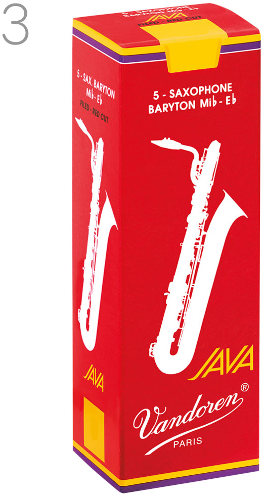 vandoren ( バンドーレン ) SR343R バリトンサックス リード ジャバ ファイルド レッドカット 3番 1箱 5枚 赤箱 Baritone saxophone reed JAVA FILED RED CUT 3.0 | ワタナベ楽器店 ONLINE SHOP vandoren ( バンドーレン ) SR343R バリトンサックス リード ジャバ ファイルド レッドカット 3番 1箱 5枚 赤箱 Baritone saxophone reed JAVA FILED RED CUT 3.0 | ワタナベ楽器店 ONLINE SHOP