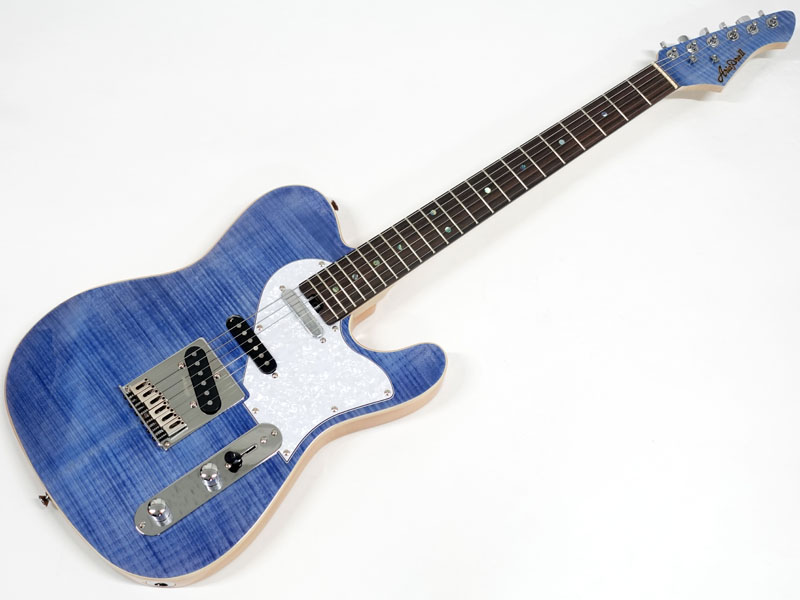 AriaProII 615-AE200 MP エレキギター 木目 ピンク : サウンド