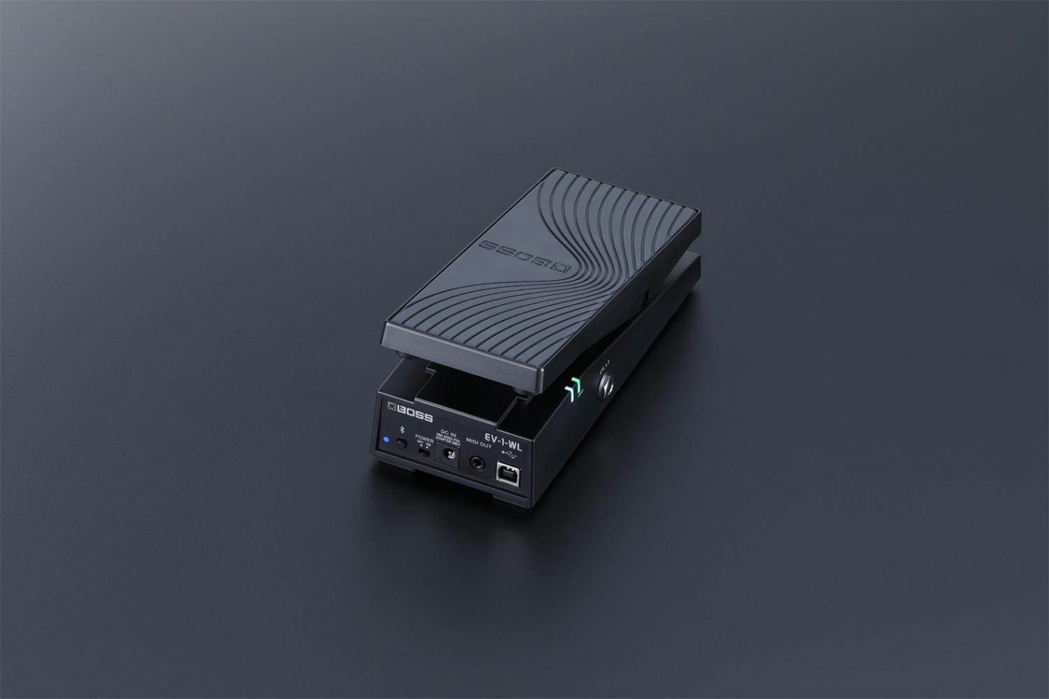 Amazon.com: Boss EV-1-WL Wireless MIDI Expression Pedal : Musical  Instruments