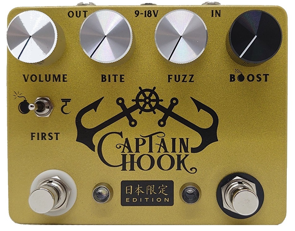 鍵盤楽器 Captain HOOK COPPERSOUND PEDALS Captain Hook 送料無料! | ワタナベ楽器店