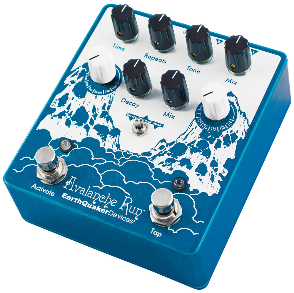 Earth Quaker Devices Avalanche Run【ステレオ ディレイ リバーブ 