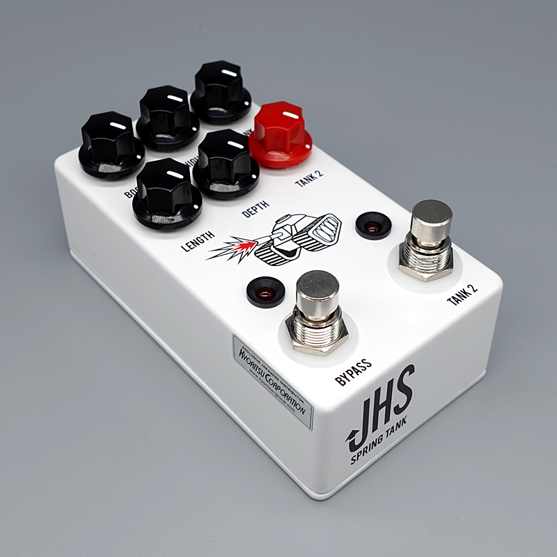 JHS Pedals Spring Tank Reverb スプリング・リバーブ 送料無料