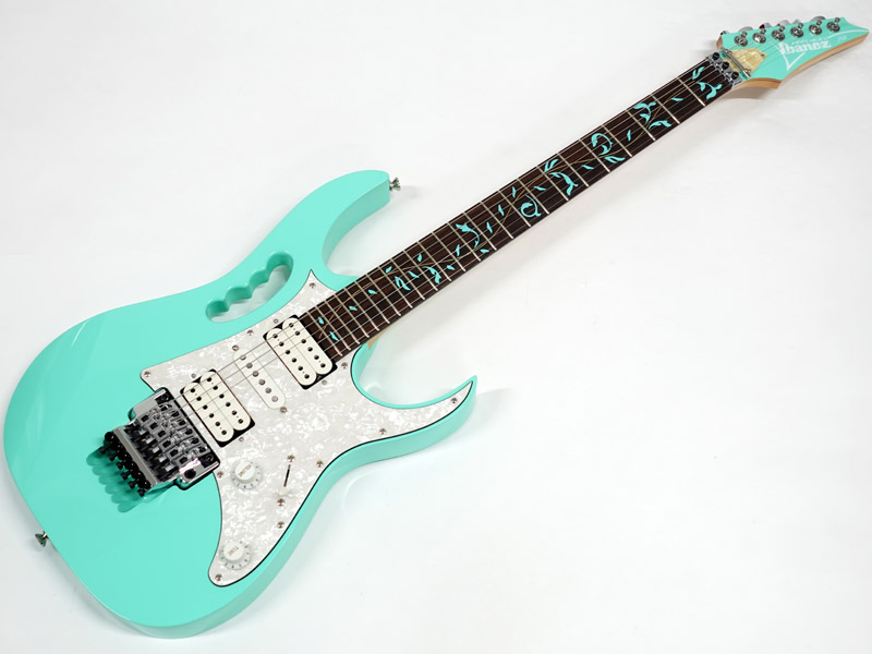 Ibanez JEM70V Seafoam Green | The Music Zoo