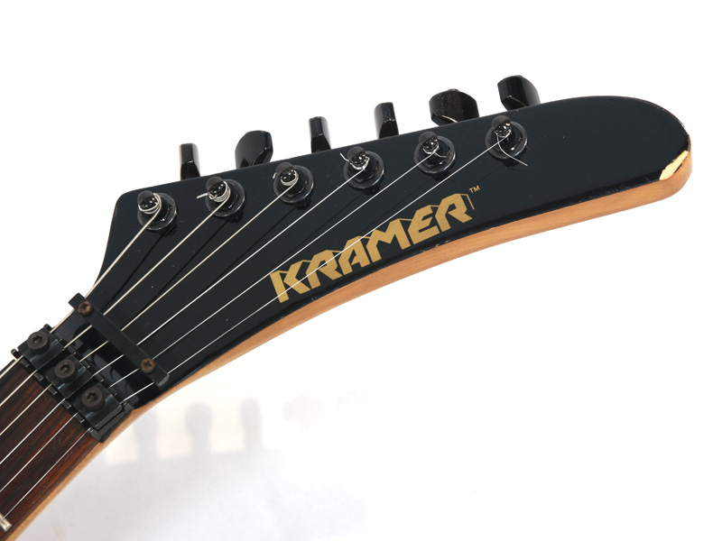 1986年購入 Kramer JK-1000 ブラック 1ハム 1 Vol ソフトケース