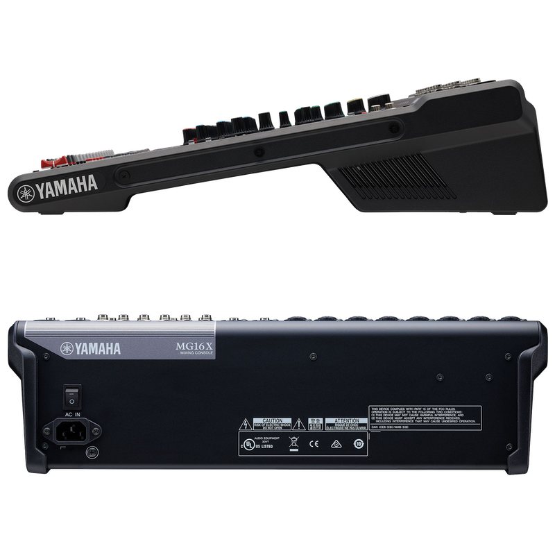 Yamaha MG16XU アナログミキサー 金具 ARMORケース付き