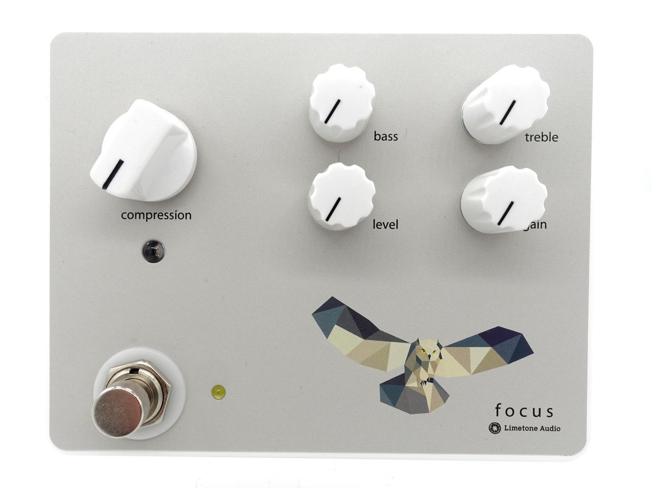 Limetone Audio Focus ギター ベース コンプレッサー focus | Limetone Audio