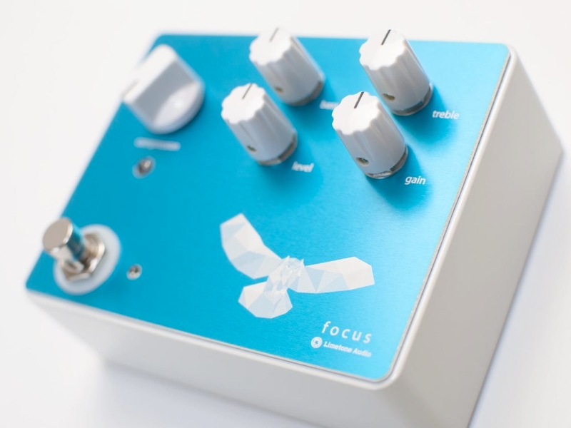Limetone Audio focus alumite color コンプレッサー コンプ