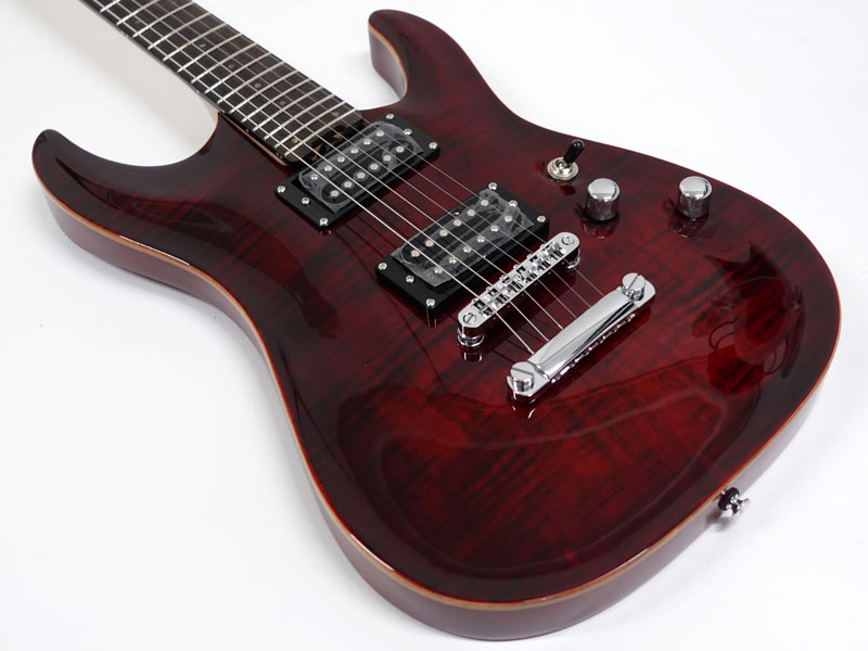 Schetter JOL CT-6 BKAQ(廃盤) SCHECTER シェクター JOL-CT-6 BKAQ エレキギター 限定モデル