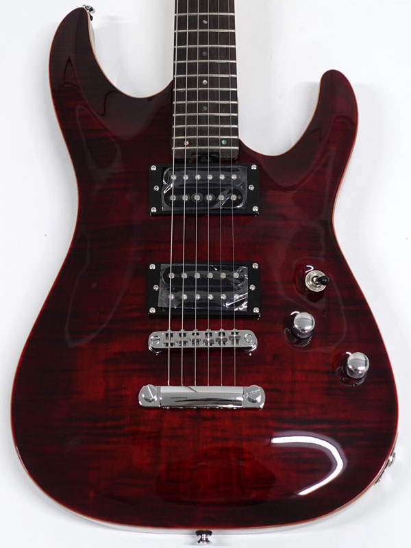 Schetter JOL CT-6 BKAQ(廃盤) SCHECTER シェクター JOL-CT-6 BKAQ エレキギター 限定モデル