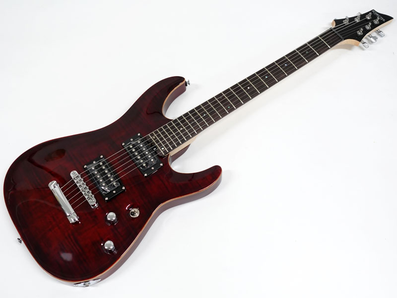 国産 Schecter CB-2-CTM/AAB/R 18本 限定  シェクター