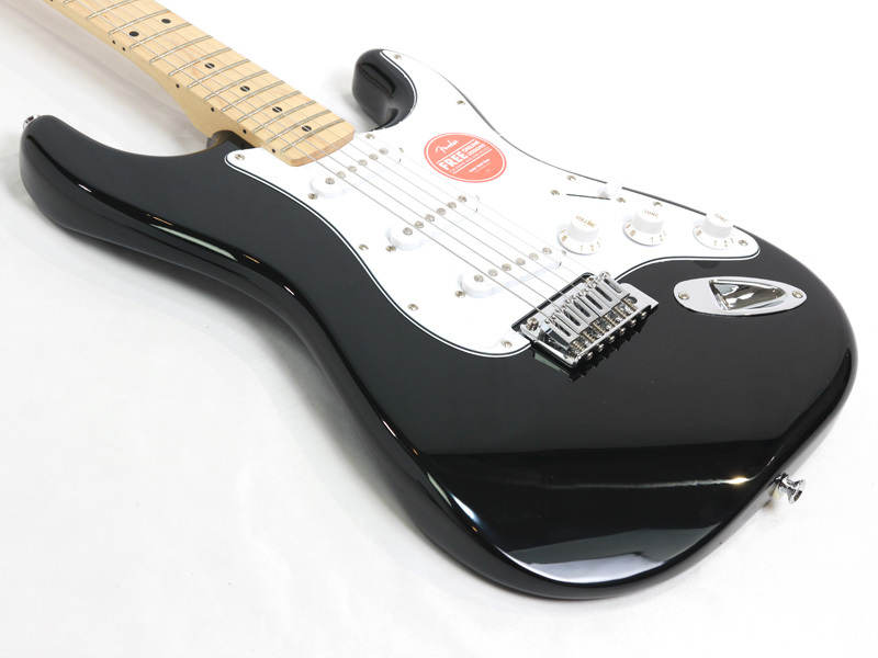 squire ストラトキャスター アーム、ソフトケース付き