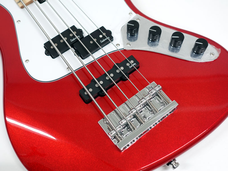 Sadowsky ME21 HP5 MP Solid Candy Apple Red Metallic High Sadowsky ME21 HP5 MP Solid Candy Apple Red Metallic High