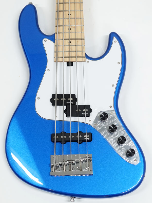 Sadowsky ME21 HP5 MP Solid Ocean Blue Metallic High Polish