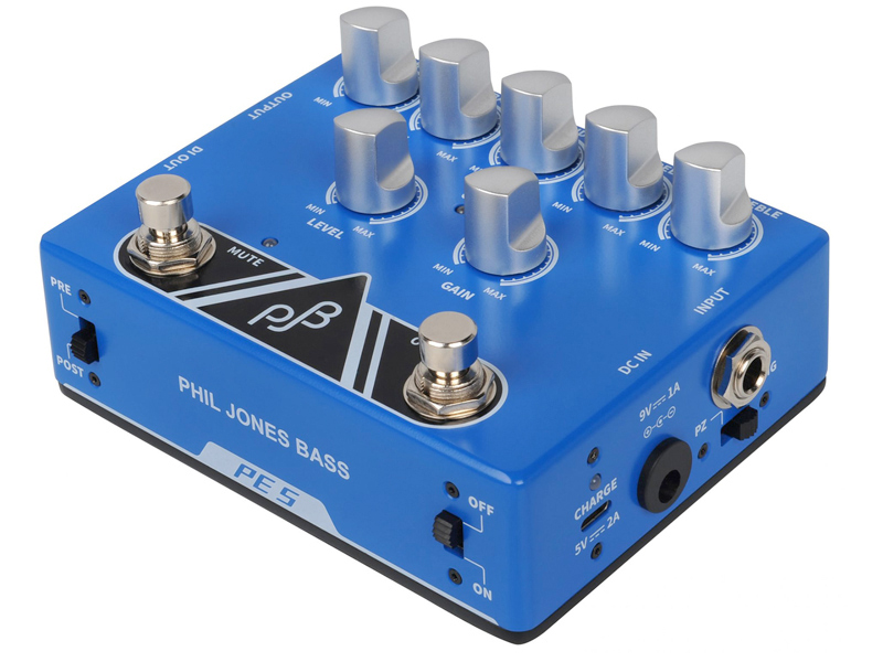 Phil Jones Bass ( フィル ジョーンズ ベース ) PE-5 Bass Pedal