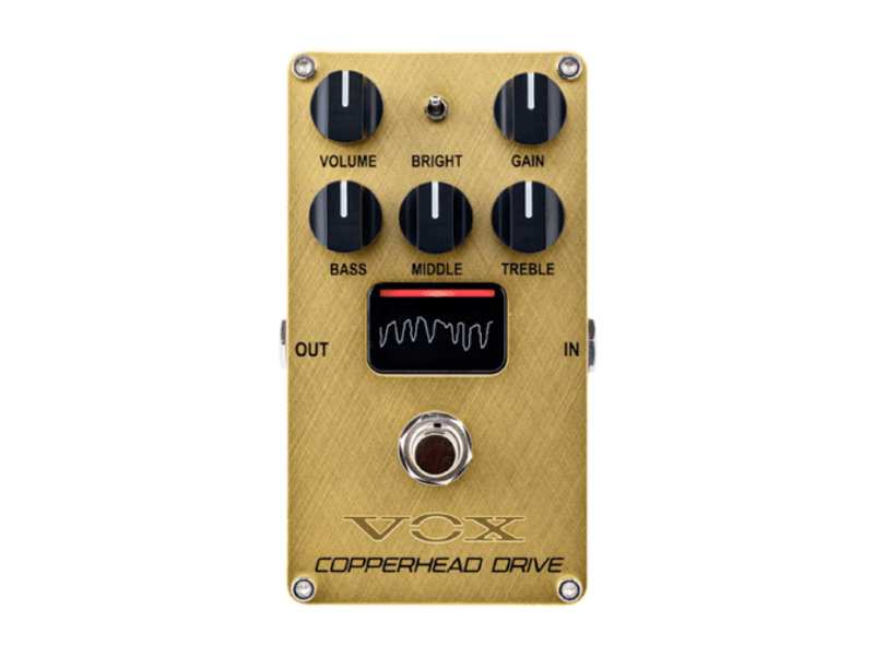 VOX ヴォックス COPPERHEAD DRIVE オーバードライブ
