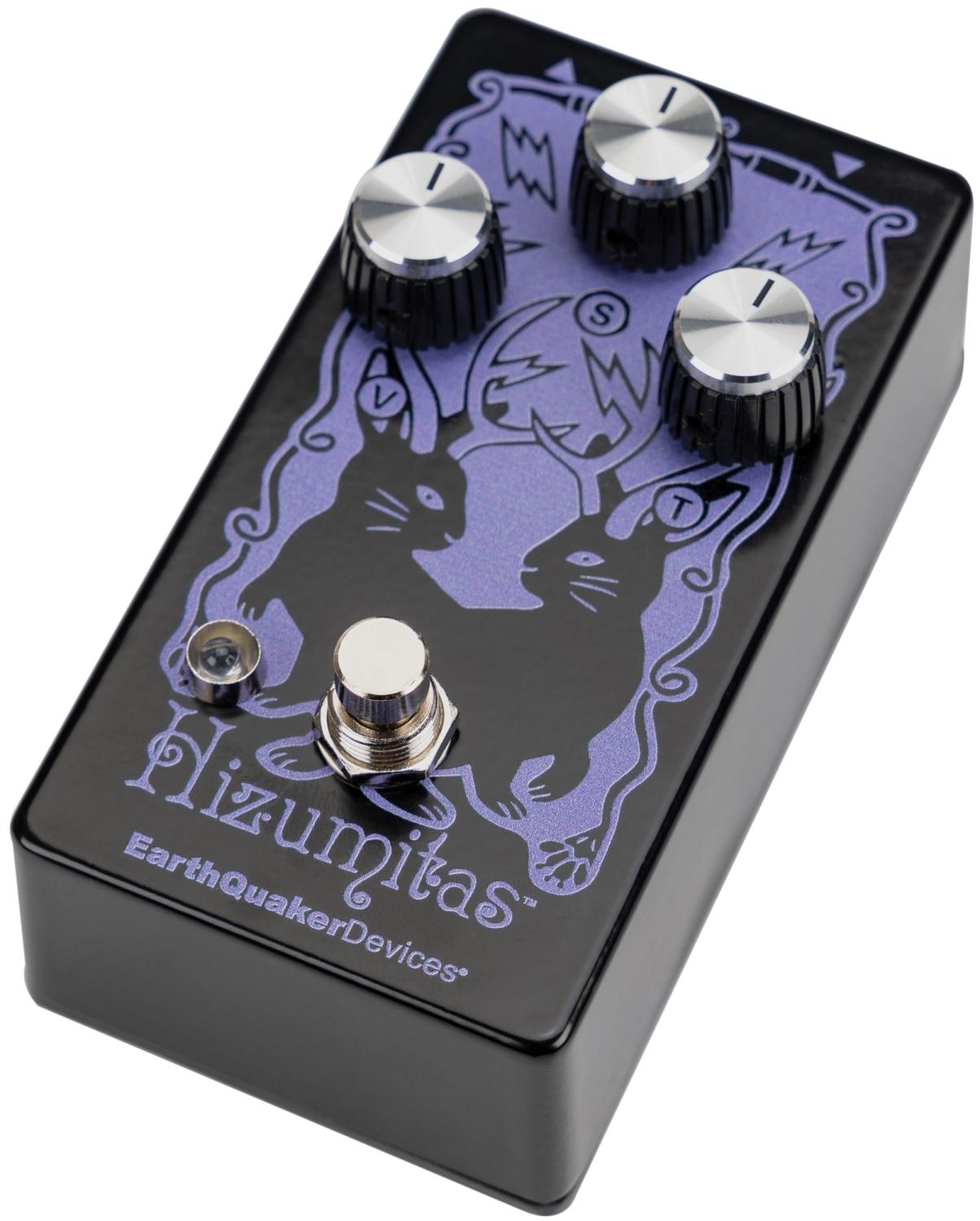 Earth Quaker Devices Hizumitas Gloss Black ファズ ヒズミタス 限定