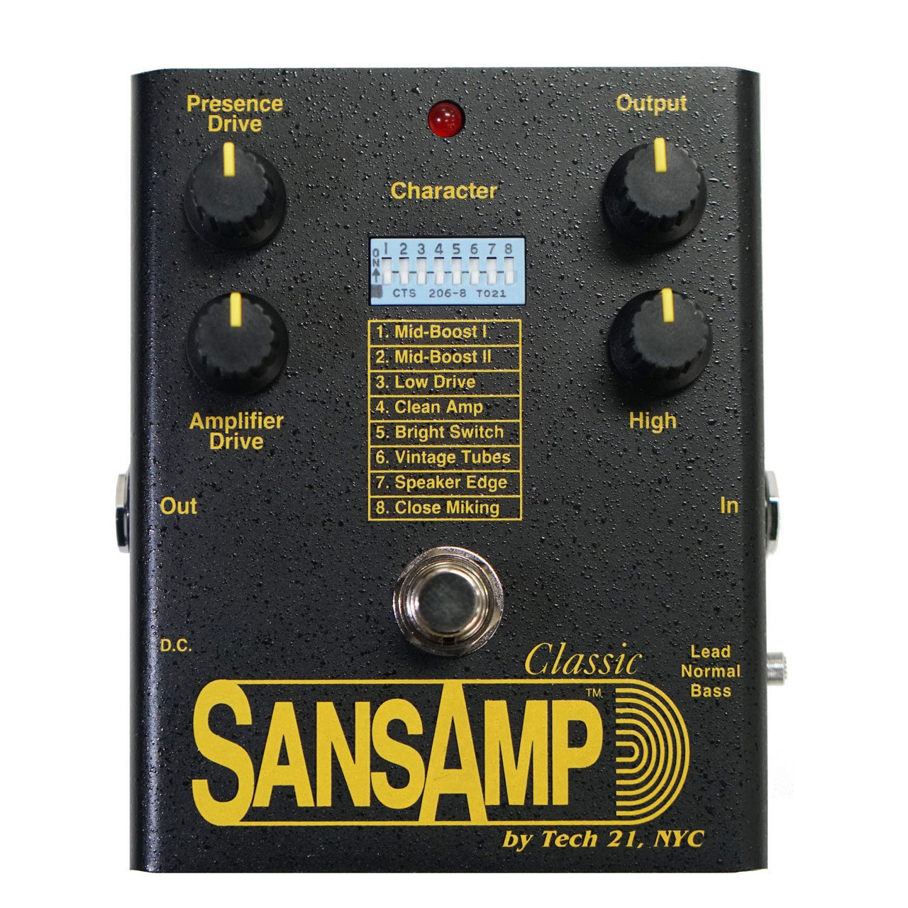Tech21 SANSAMP CLASSIC (中古)おまけ付き TECH21 SANSAMP CLASSIC（中古）【楽器検索デジマート】