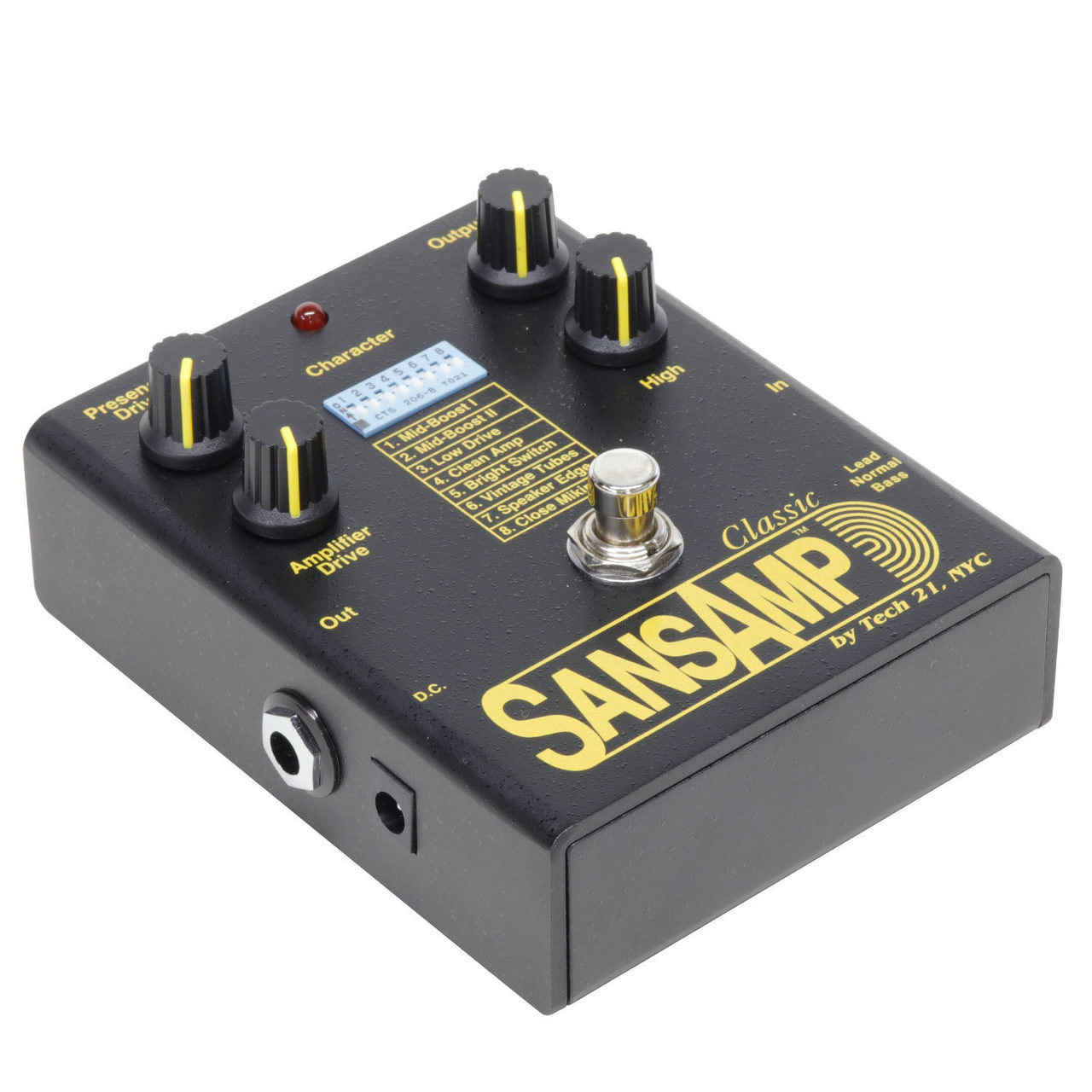 Tech21 テック21 SA1 SansAmp Classic 送料無料! | ワタナベ楽器