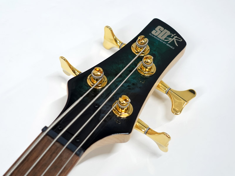 Ibanez アイバニーズ SR400EPBDX / Tropical Seafloor Burst 【SPOT