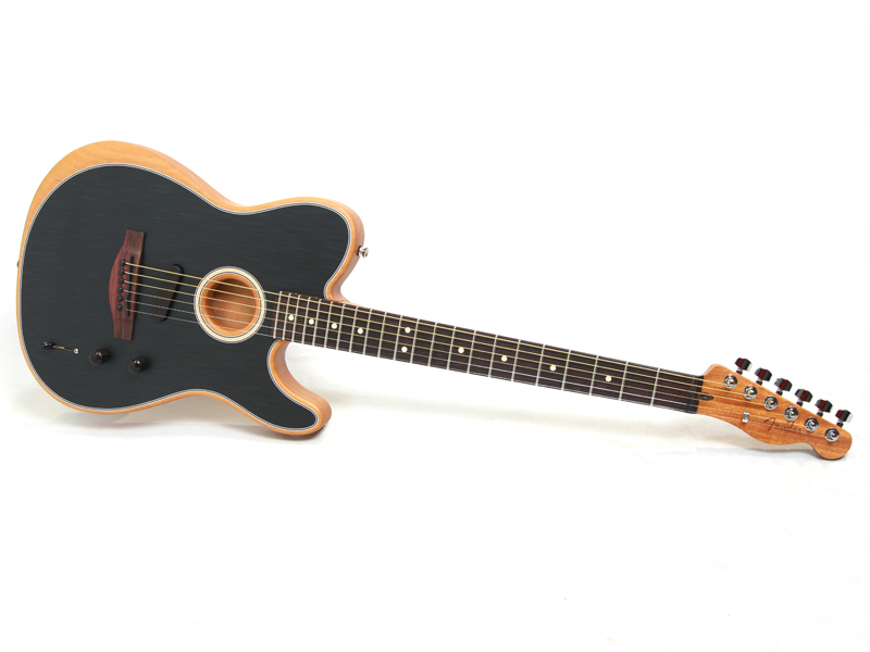 Fender ( フェンダー ) Acoustasonic Player Telecaster Brushed Black 