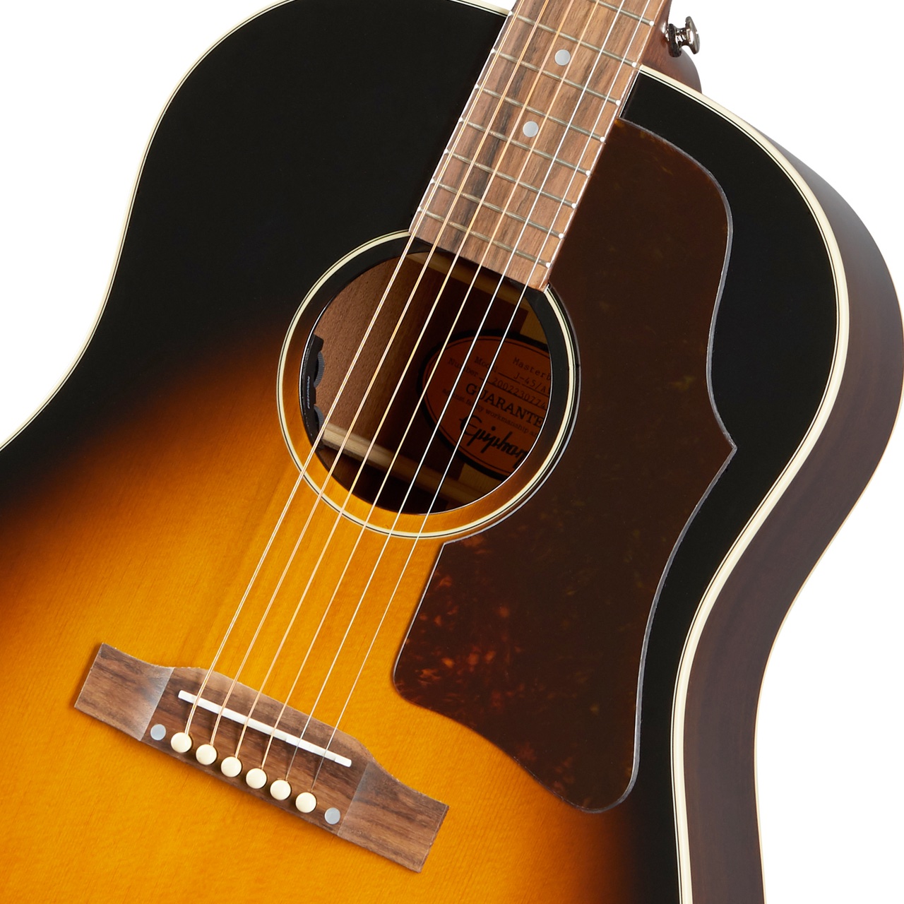 エピフォン Epiphone Slash J-45 - November Burst